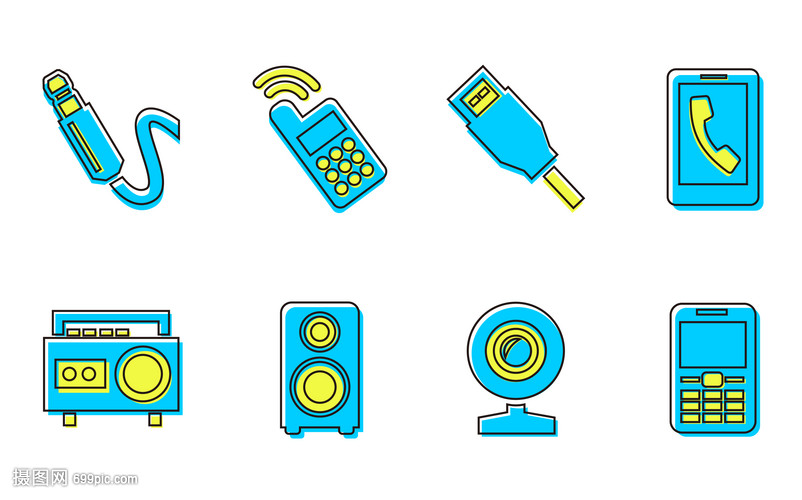 電子產(chǎn)品圖標(biāo) 小小符號(hào)背后的設(shè)計(jì)智慧